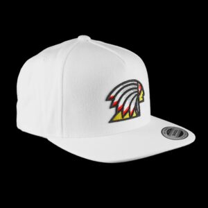 Basic White Snapback